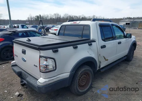 2008 Ford Explorer Sport Trac Xlt from USA, damaged, VIN 1FMEU51E98UA41079